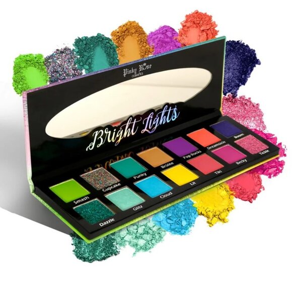 Pinky Rose Cosmetics Bright Lights Eyeshadow Palette - Picture 3 of 3